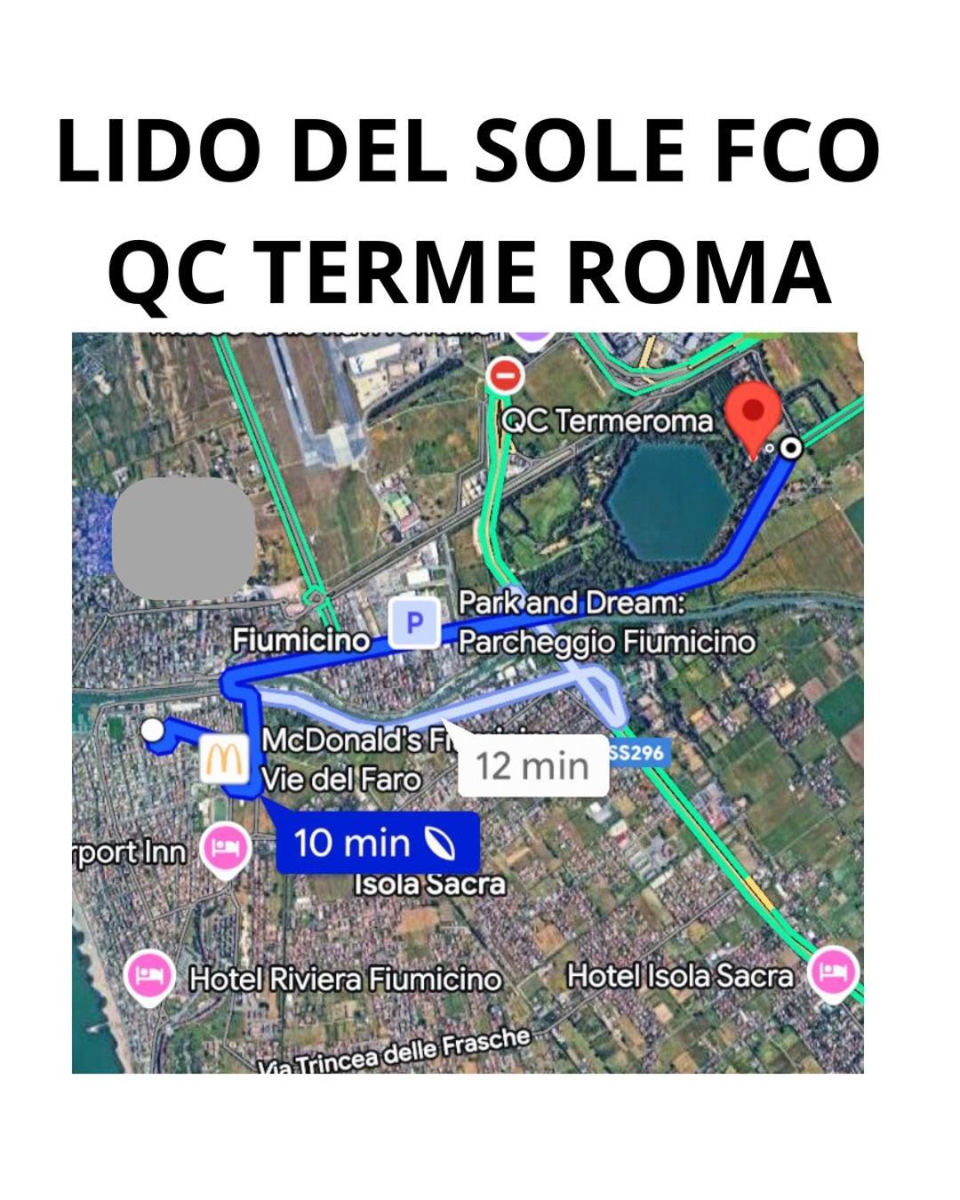 Lido Del Sole Fco Apartment Fiumicino Exterior foto