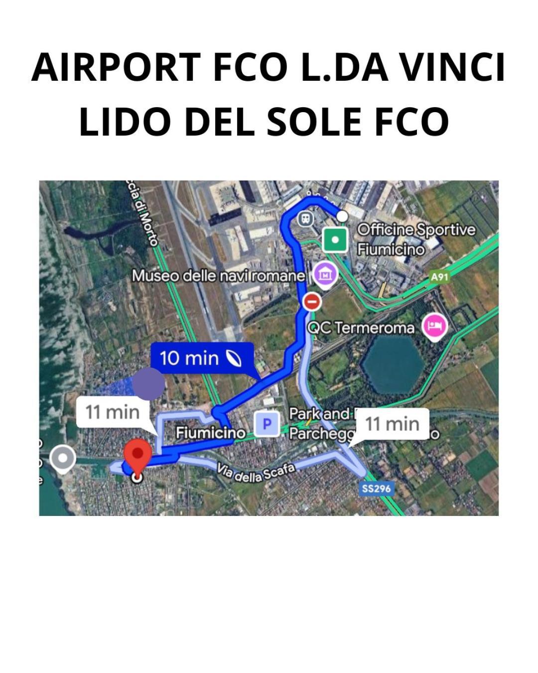 Lido Del Sole Fco Apartment Fiumicino Exterior foto